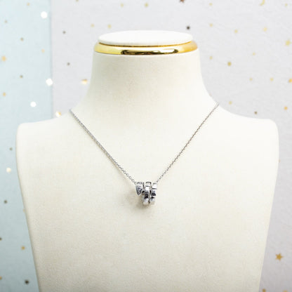 [Super]SERPENTI SILVER NECKLACE DIAMOND