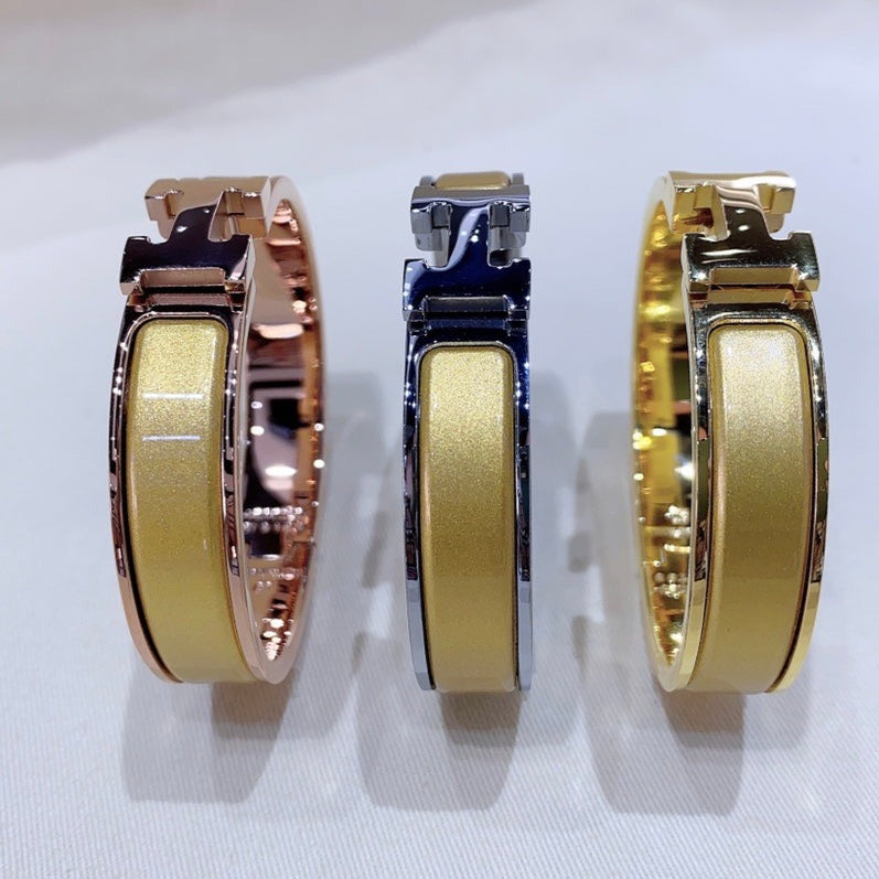 [Super Jewellery]H CHAMPAGNE BRACELET