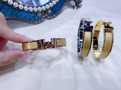 [Super Jewellery]H CHAMPAGNE BRACELET
