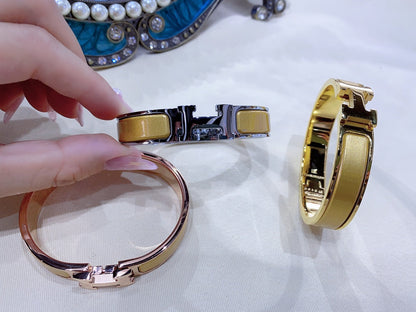[Super Jewellery]H CHAMPAGNE BRACELET