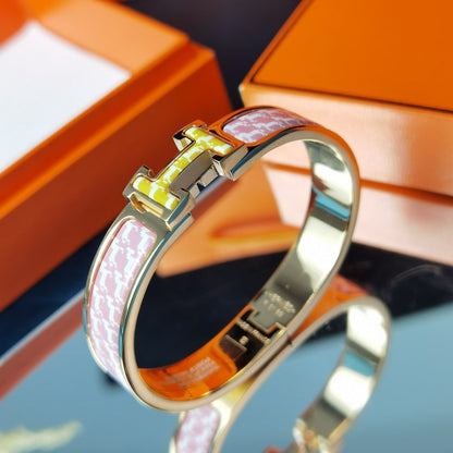 [Super Jewellery]H HORSE BRACELET 12MM