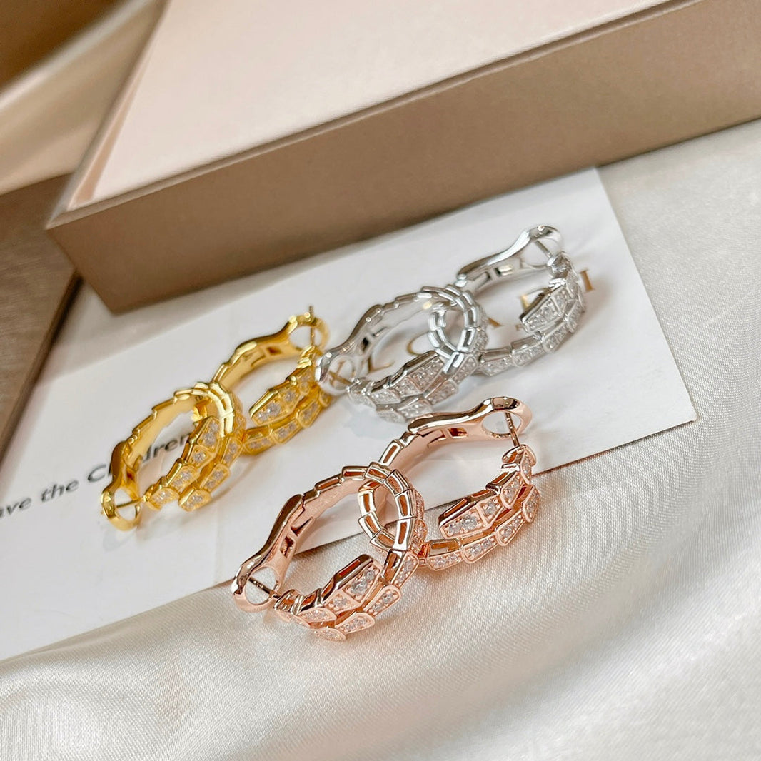 [Super]SERPENTI EARRINGS DIAMOND