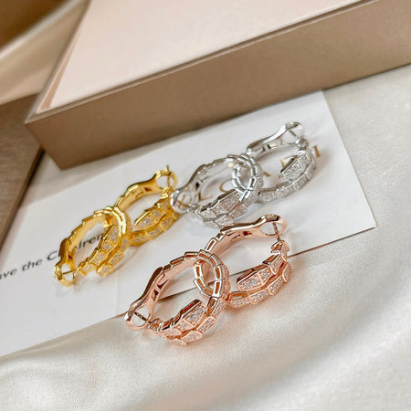 [Super]SERPENTI EARRINGS DIAMOND