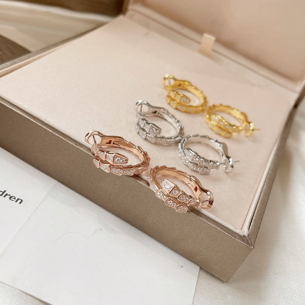 [Super]SERPENTI EARRINGS DIAMOND