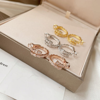 [Super]SERPENTI EARRINGS DIAMOND