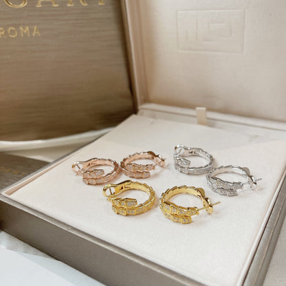 [Super]SERPENTI EARRINGS DIAMOND