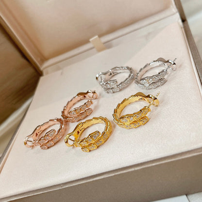 [Super]SERPENTI EARRINGS DIAMOND