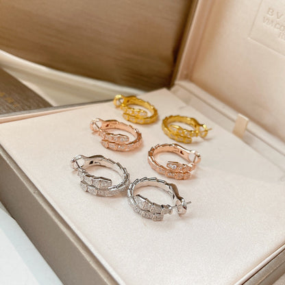 [Super]SERPENTI EARRINGS DIAMOND