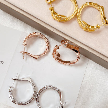[Super]SERPENTI EARRINGS DIAMOND
