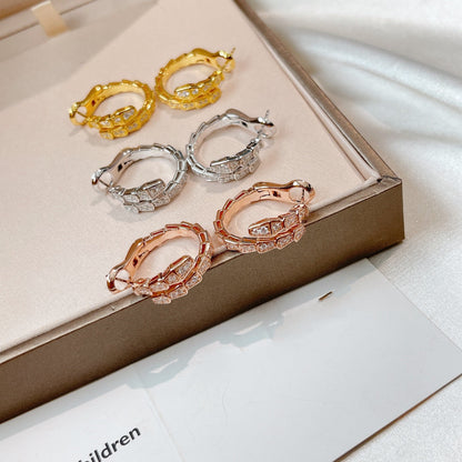 [Super]SERPENTI EARRINGS DIAMOND