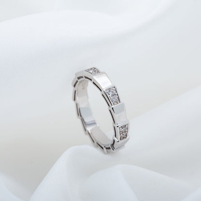 [Super]SERPENTI RING SILVER  3MM