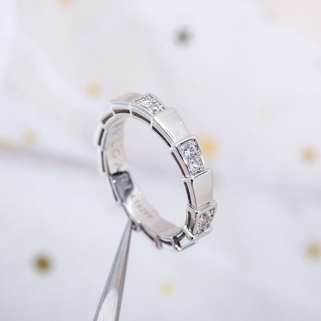 [Super]SERPENTI RING SILVER  3MM