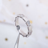 [Super]SERPENTI RING SILVER  3MM