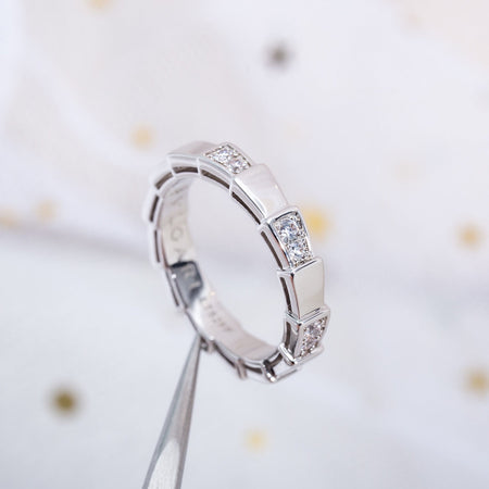 [Super]SERPENTI RING SILVER  3MM