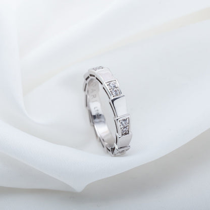 [Super]SERPENTI RING SILVER  3MM