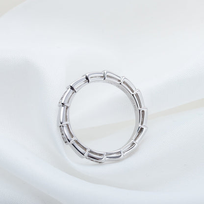 [Super]SERPENTI RING SILVER  3MM