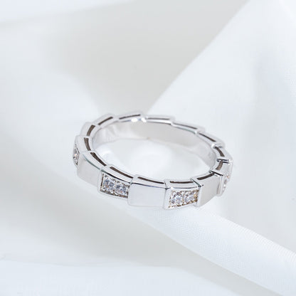 [Super]SERPENTI RING SILVER  3MM