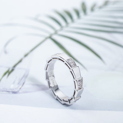 [Super]SERPENTI RING SILVER  3MM