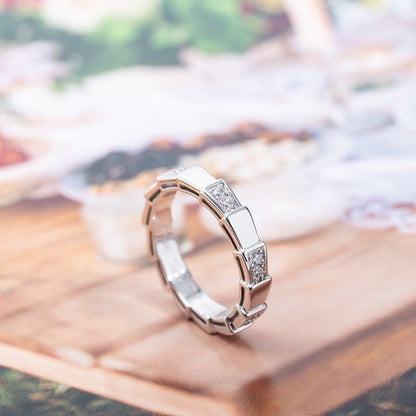 [Super]SERPENTI RING SILVER  3MM