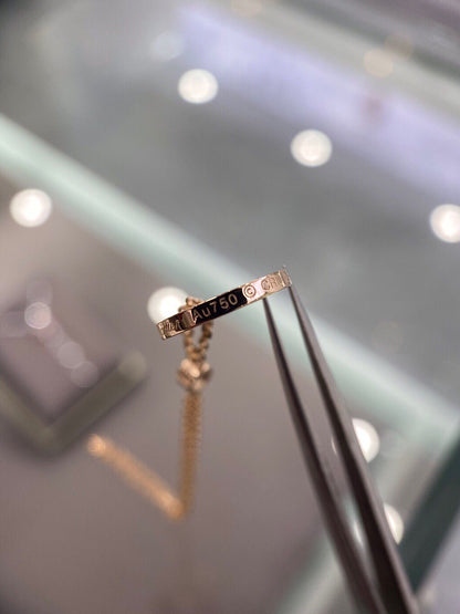 [Super Jewellery]LOVE BRACELET 2 DIAMOND