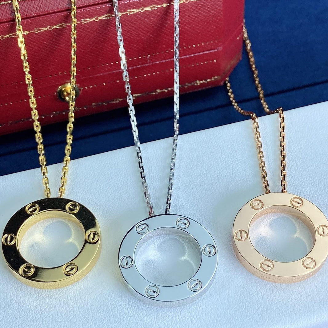 [Super Jewellery]LOVE NECKLACE 16MM