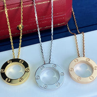 [Super Jewellery]LOVE NECKLACE 16MM