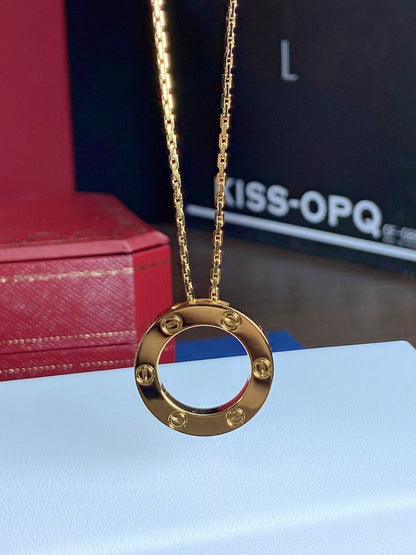 [Super Jewellery]LOVE NECKLACE 16MM