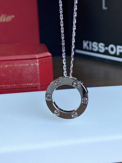 [Super Jewellery]LOVE NECKLACE 16MM