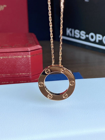 [Super Jewellery]LOVE NECKLACE 16MM