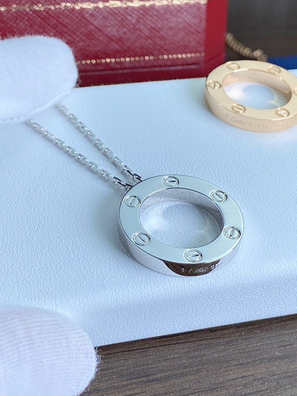 [Super Jewellery]LOVE NECKLACE 16MM