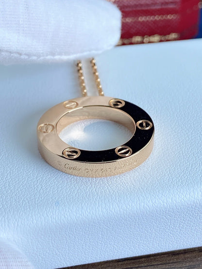[Super Jewellery]LOVE NECKLACE 16MM