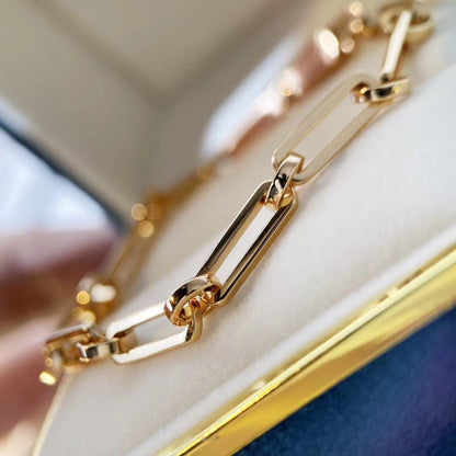 [Super Jewellery]CHAINE BRACELET SMALL MODEL DIAMOND