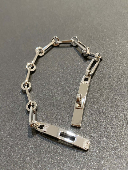 [Super Jewellery]CHAINE BRACELET SMALL MODEL DIAMOND
