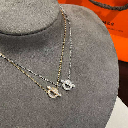 [Super Jewellery]ECHAPEE NECKLACE DIAMOND