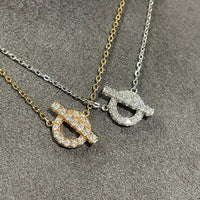 [Super Jewellery]ECHAPEE NECKLACE DIAMOND