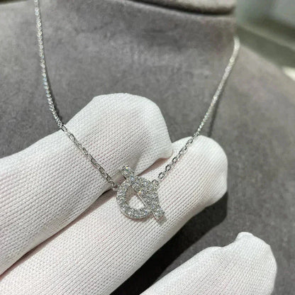 [Super Jewellery]ECHAPEE NECKLACE DIAMOND