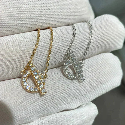 [Super Jewellery]ECHAPEE NECKLACE DIAMOND