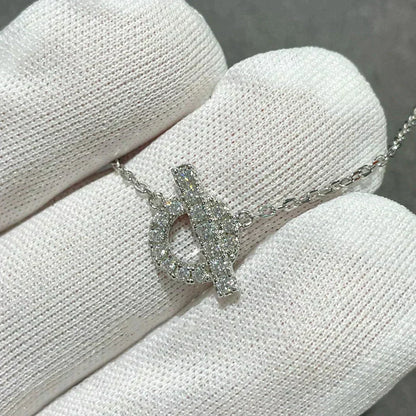 [Super Jewellery]ECHAPEE NECKLACE DIAMOND