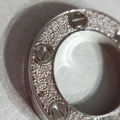 [Super Jewellery]LOVE NECKLACE ADJUSTABLE SILVER