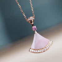[Super]DREAM NECKLACE PINK MOP DIAMOND