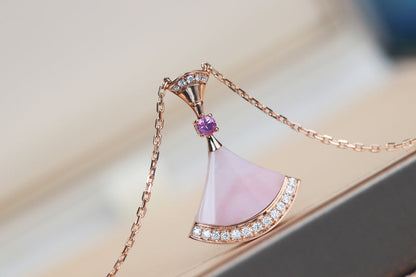 [Super]DREAM NECKLACE PINK MOP DIAMOND