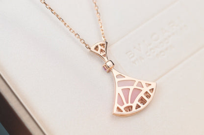 [Super]DREAM NECKLACE PINK MOP DIAMOND