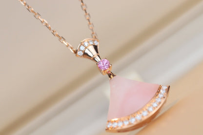 [Super]DREAM NECKLACE PINK MOP DIAMOND