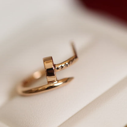[Super Jewellery]JUSTE EARRINGS PINK GOLD