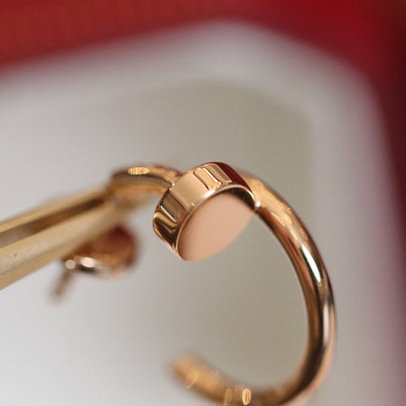 [Super Jewellery]JUSTE EARRINGS PINK GOLD