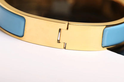 [Super Jewellery]H CLOUD BLUE BRACELET GOLD DIAMOND