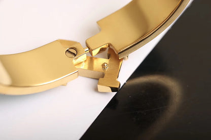 [Super Jewellery]H CLOUD BLUE BRACELET GOLD DIAMOND