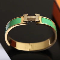 [Super Jewellery]H BRACELET GOLD DIAMOND