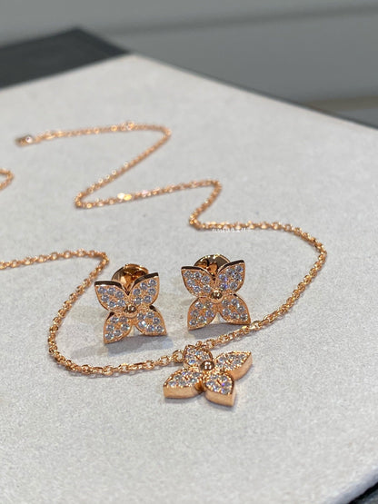 [Super Jewellery]STAR DIAMOND NECKALCE
