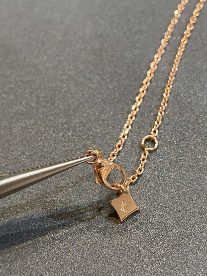[Super Jewellery]STAR DIAMOND NECKALCE